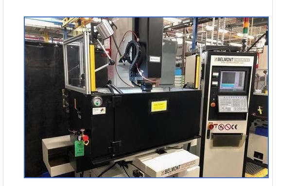 Belmont Maxicut MX-136, Machine ID:9291 Belmont Maxicut MX-136, Machine ID:9291